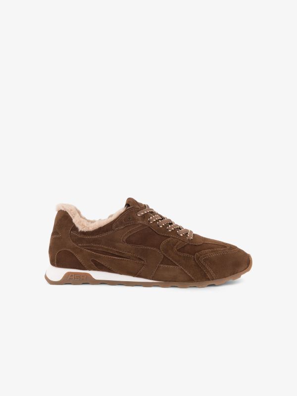 Ledersneaker "Kasar" braun