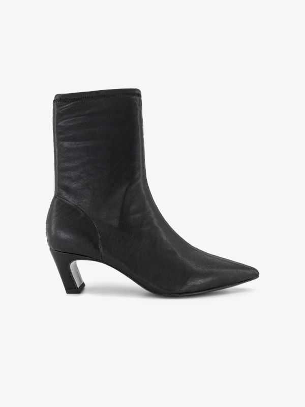 Stiefelette "Viva" schwarz