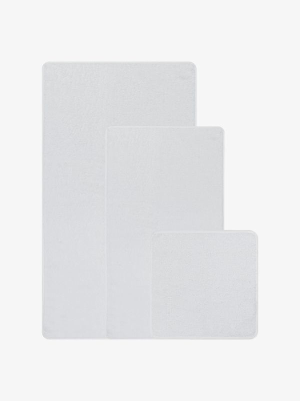 Serviettes de bain Unito blanc, FRETTE