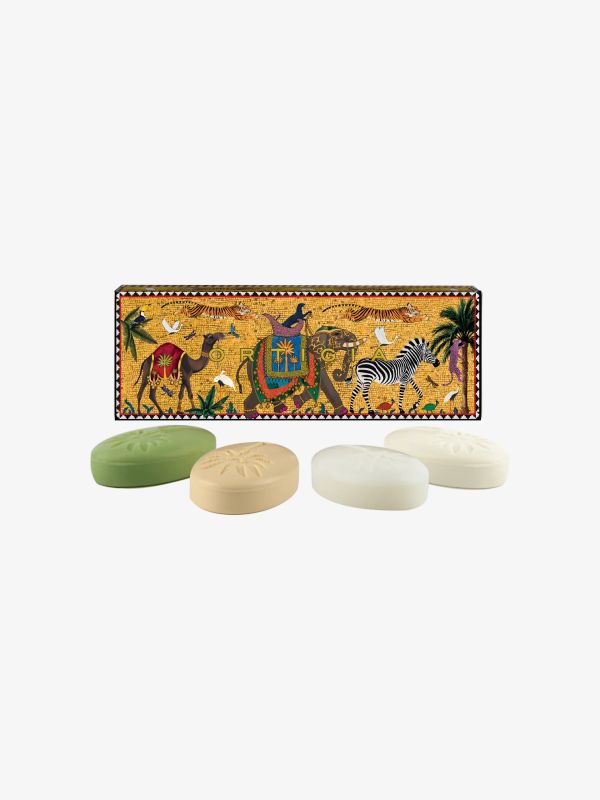 Flying Tiger Assorted Soap goldfarben Jungle