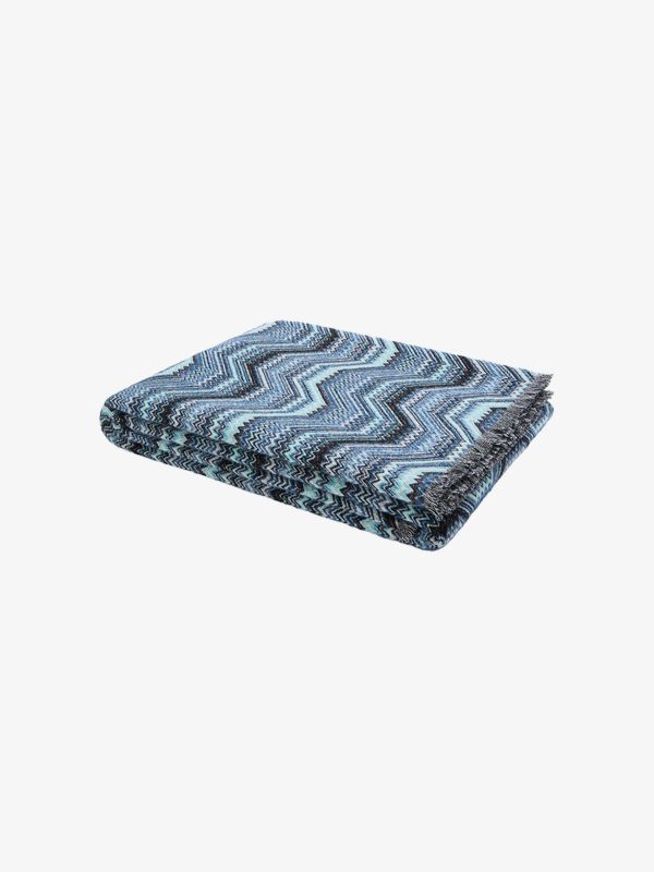 Couverture d'intérieur Merano bleu nuit, MISSONI
