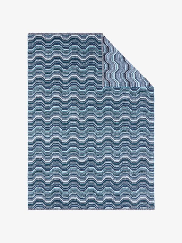 Couverture d'intérieur Merano bleu nuit, MISSONI