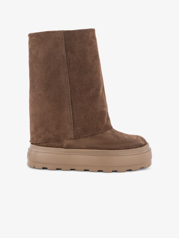 Stiefelette braun