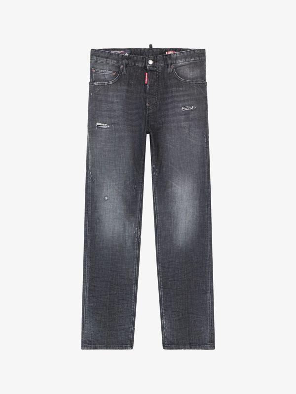 Jeans Slim Fit schwarz