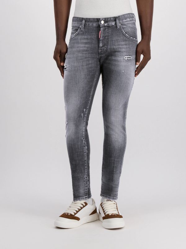 Jeans Slim Fit schwarz, DSQUARED2
