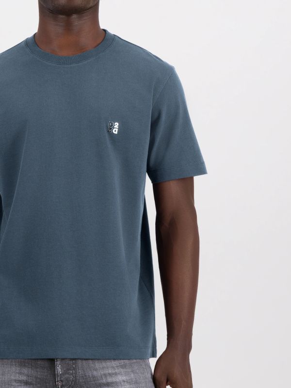T-Shirt navy, DSQUARED2