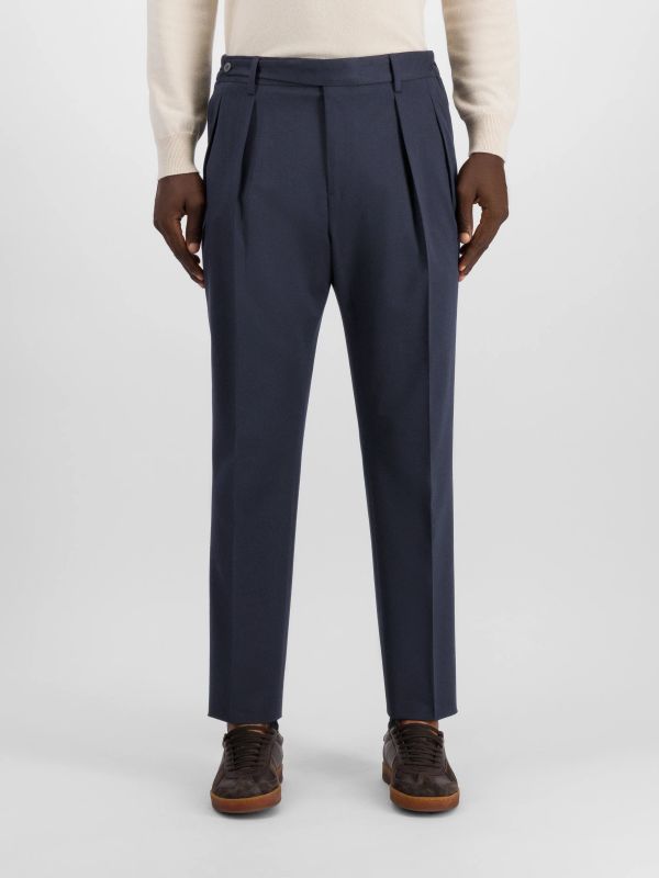 Pantalon de costume  navy, BOGLIOLI