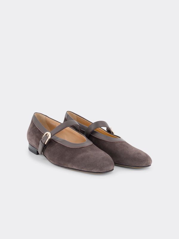 Ballerinas dunkelbraun, DOUCAL'S