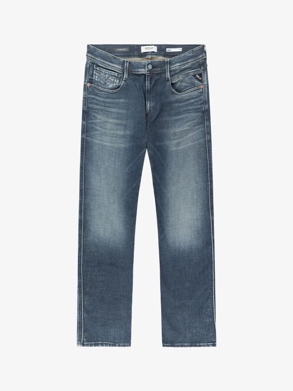Jeans Slim Fit "Anbass" blau