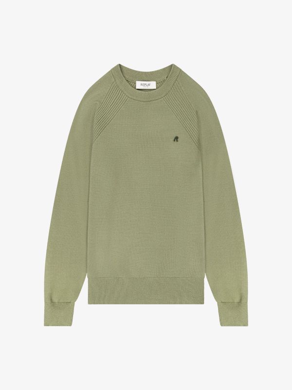 Pullover olive