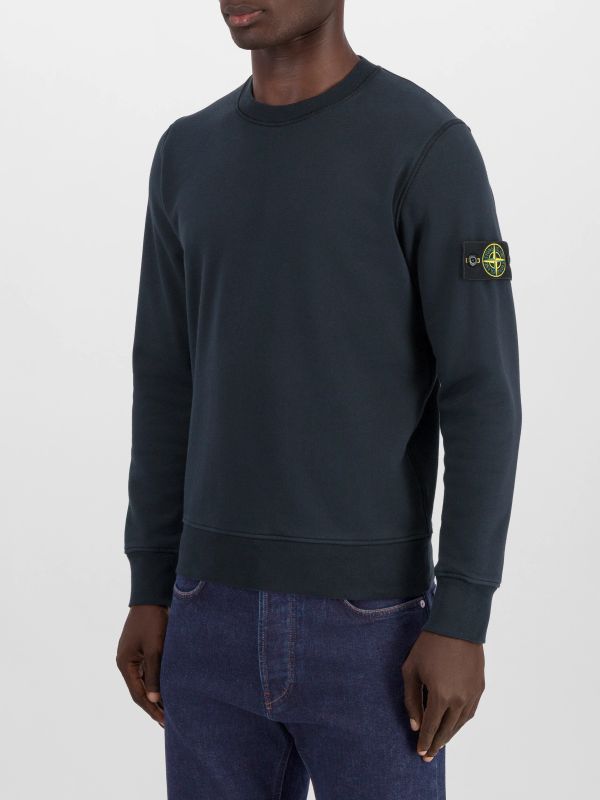 Sweat-shirt  navy, STONE ISLAND