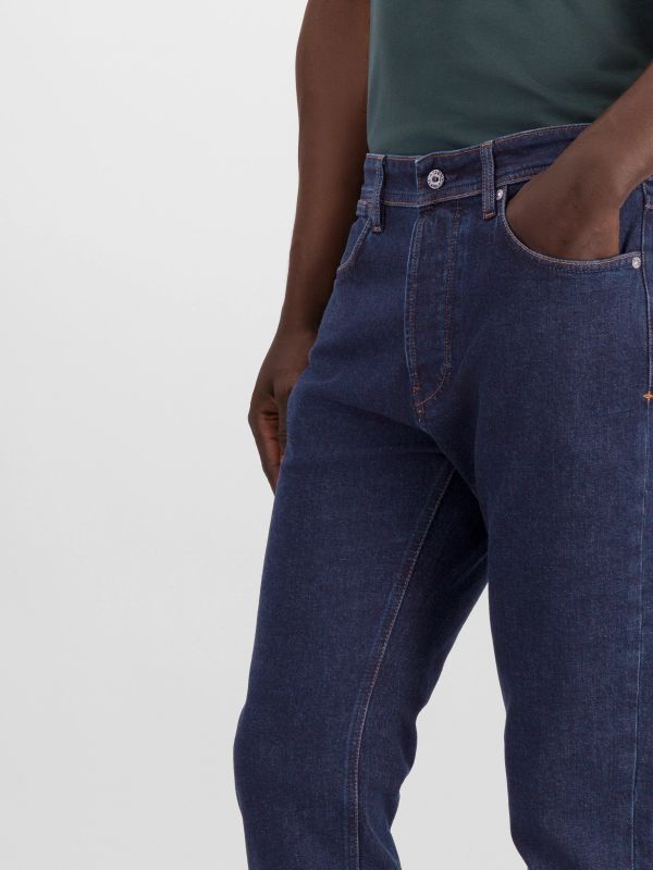 Jean coupe slim blue stone denim, STONE ISLAND