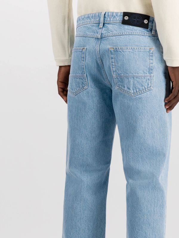 Jean coupe droite  bleu clair, STONE ISLAND