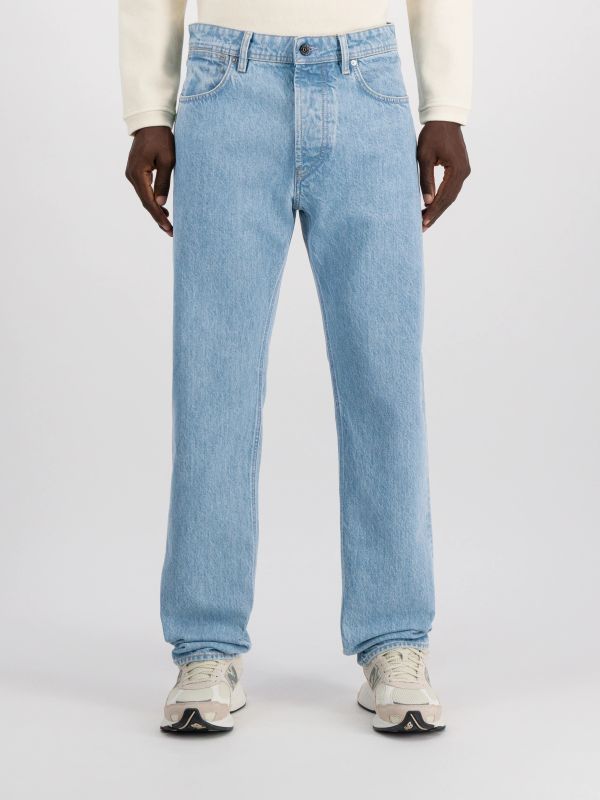 Jean coupe droite  bleu clair, STONE ISLAND