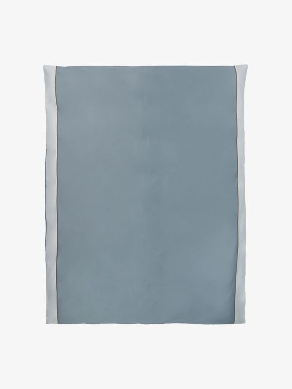 Housse de couette COLOUR BLOCK Colour Block bleu azur