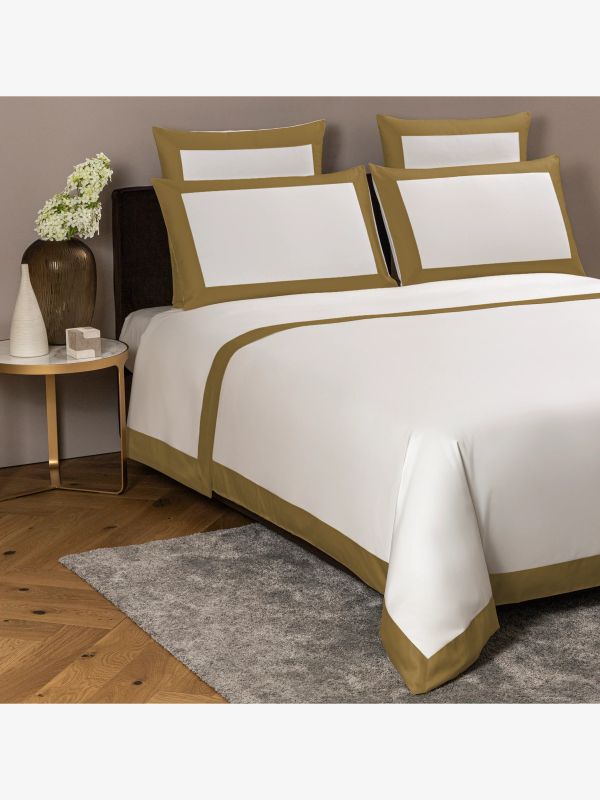 Housse de duvet BOLD dorée