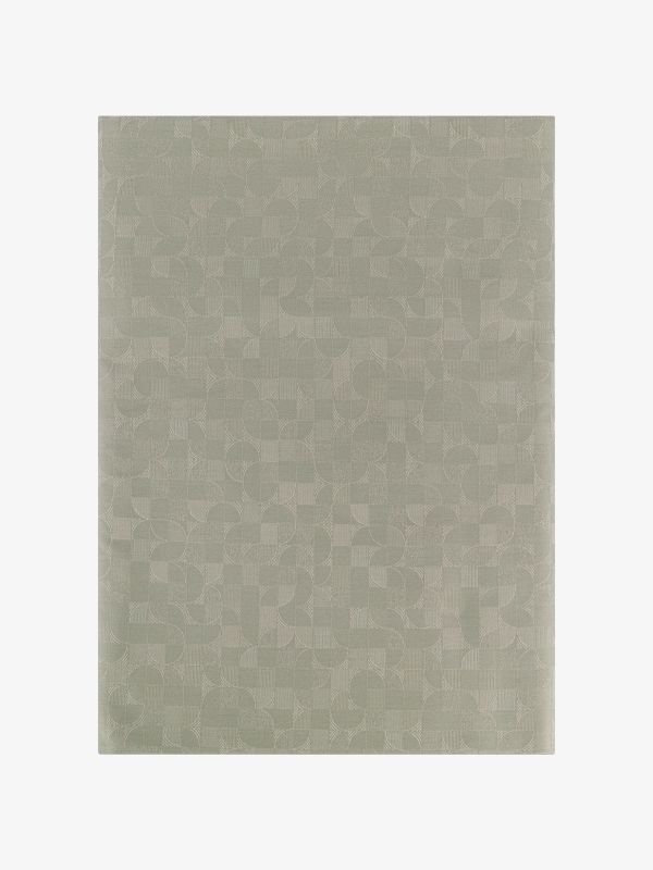 Duvetbezug Avant Garde Jacquard graublau