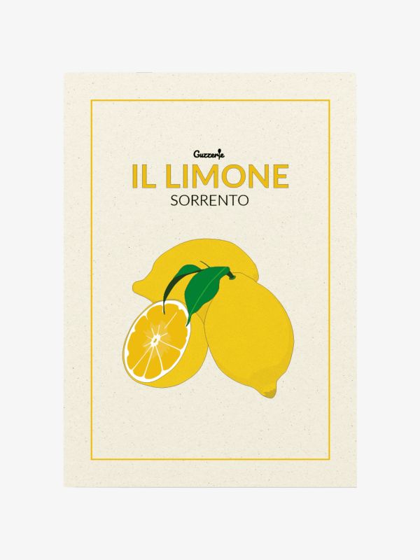 Poster IL LIMONE gelb