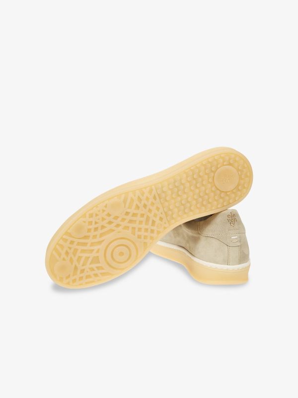 Sneaker beige, ELEVENTY