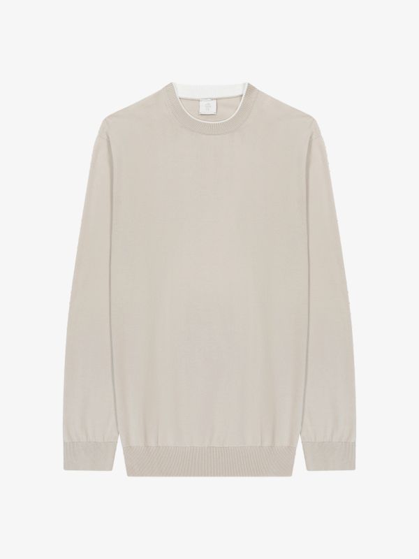 Pullover taupe