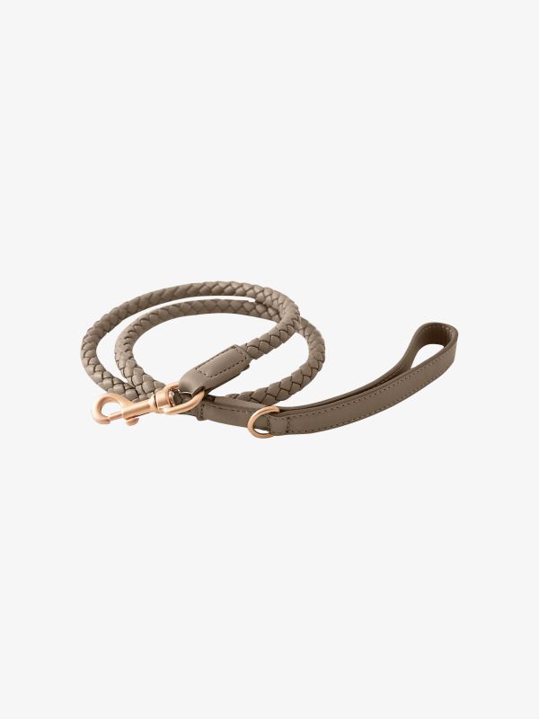 Hundeleine FERDINANDO taupe