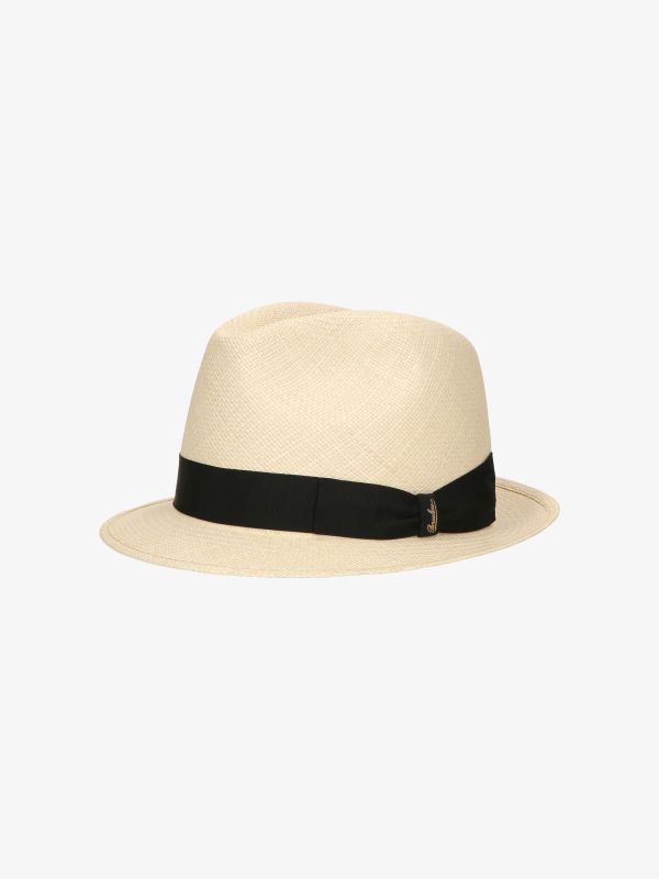 Béret "Trilby" bast