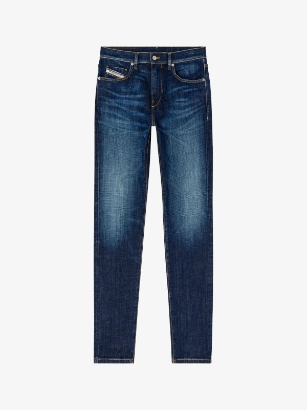 Jeans Slim Fit "D-Strukt" blau