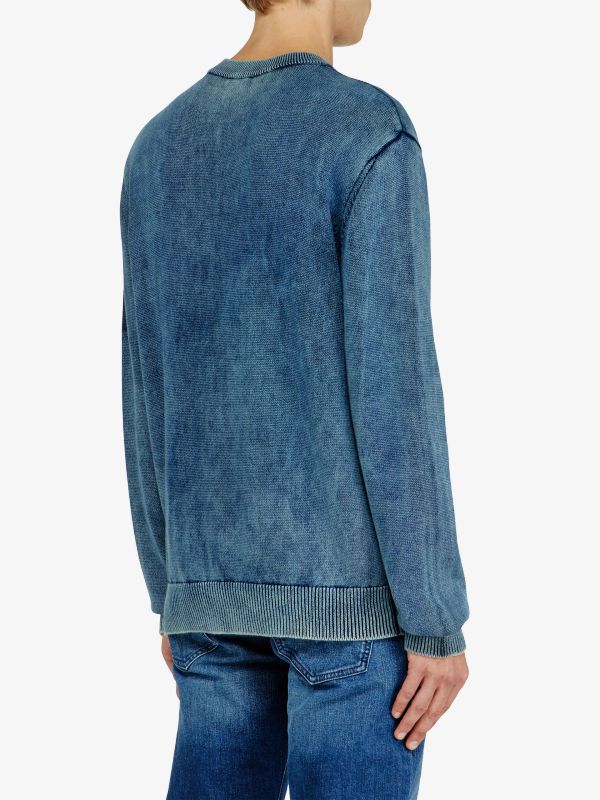 Strickpullover blau, DIESEL