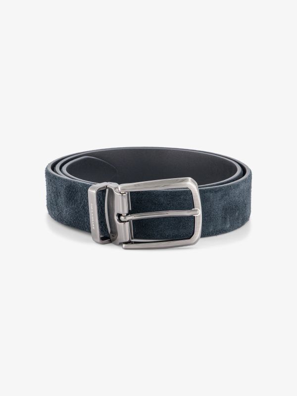 Ceinture en cuir  bleu