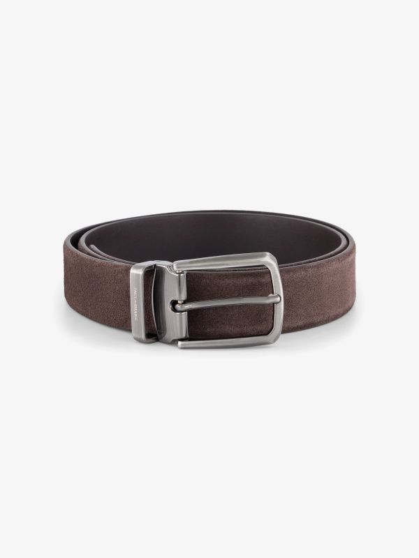 Ceinture en cuir  brun