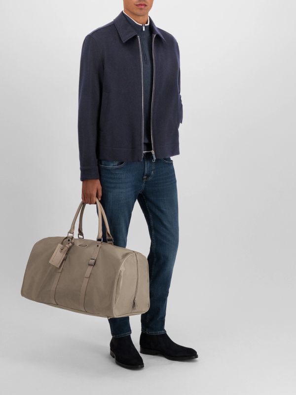 Sac de voyage  beige, PAUL & SHARK