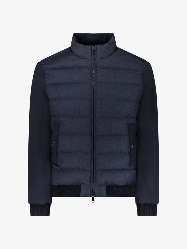 Manteau mi-saison  bleu
