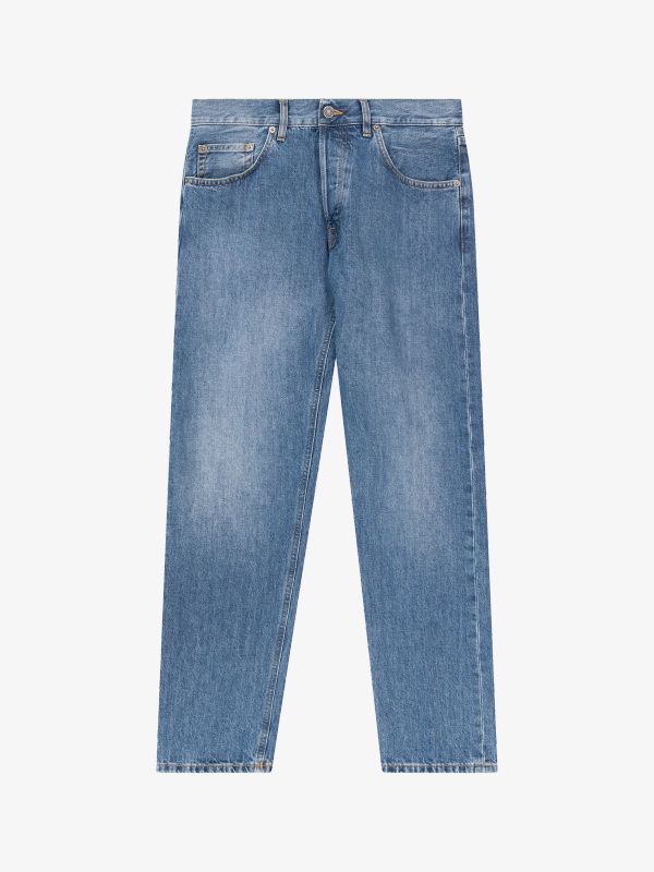 Jean coupe classique  bleu