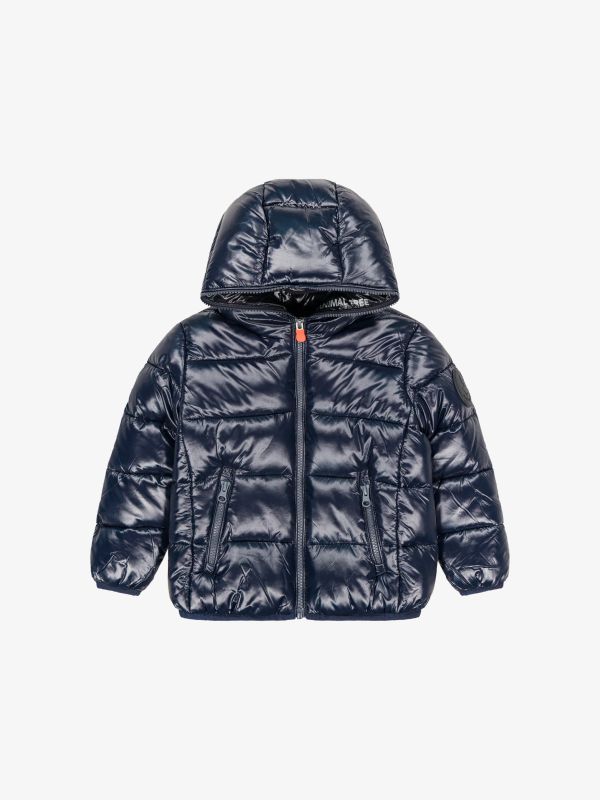 Steppjacke blau