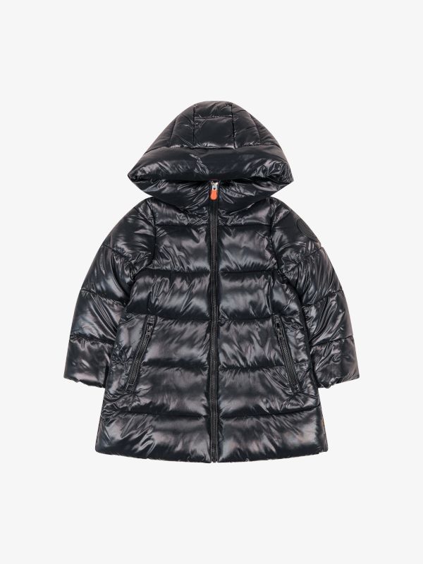 Steppjacke schwarz