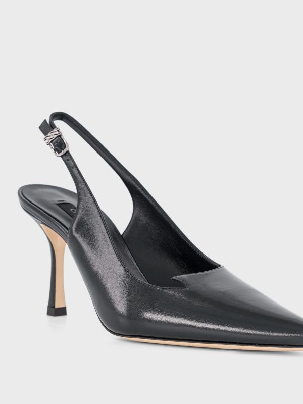 Escarpins noir, CASADEI