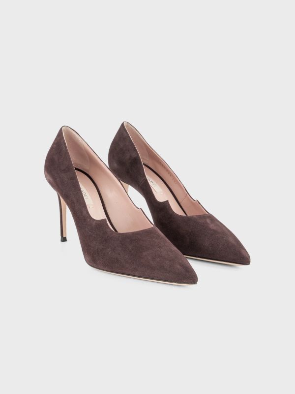 Pumps braun, CASADEI