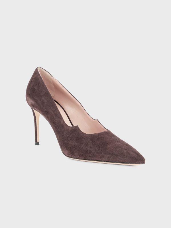 Pumps braun, CASADEI