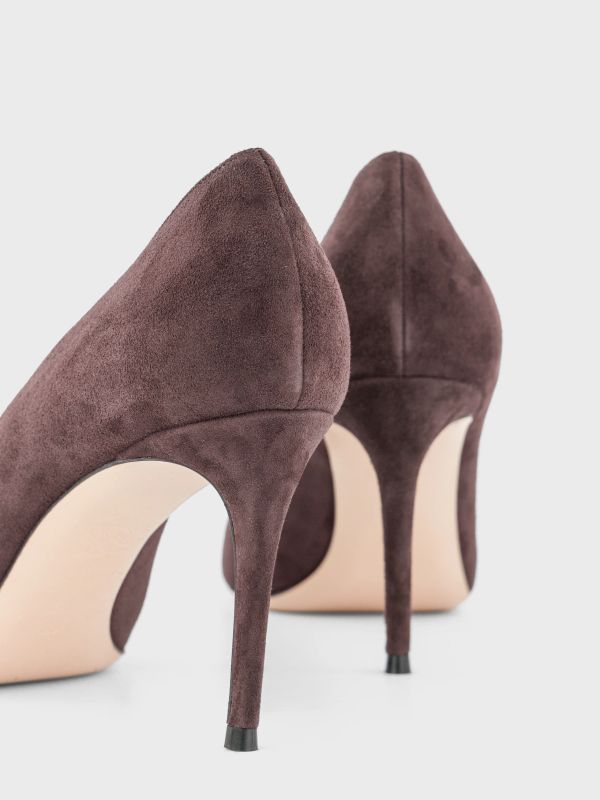 Pumps braun, CASADEI