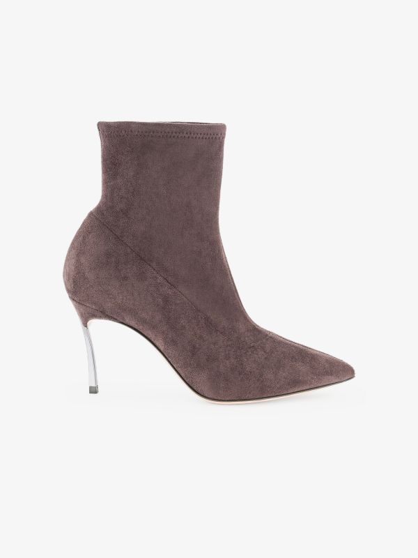 Stiefelette braun