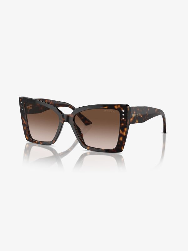 Sonnenbrille braun