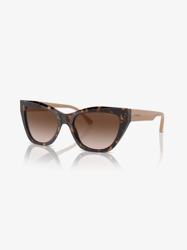 Lunettes de soleil EA4176 brun intermédiaire