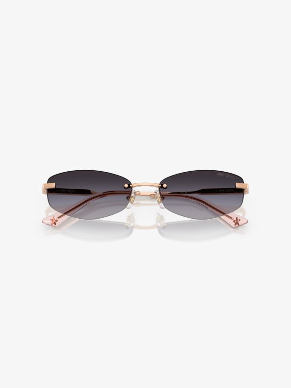 Lunettes de soleil JC4013D rose, JIMMY CHOO