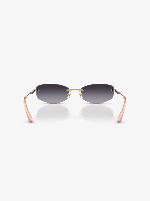 Lunettes de soleil JC4013D rose, JIMMY CHOO