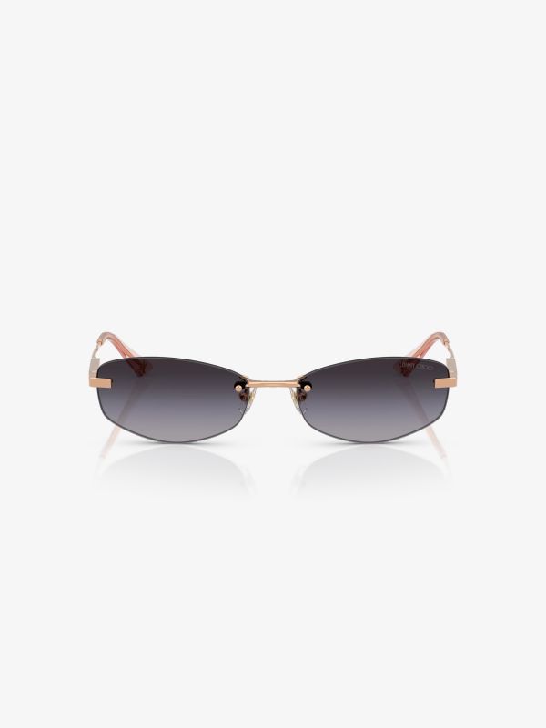 Lunettes de soleil JC4013D rose, JIMMY CHOO