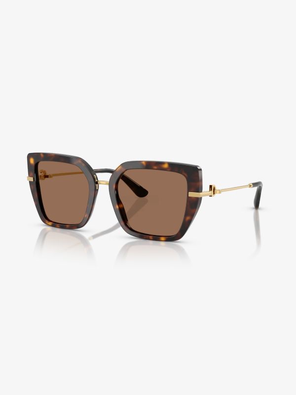 Sonnenbrille braun