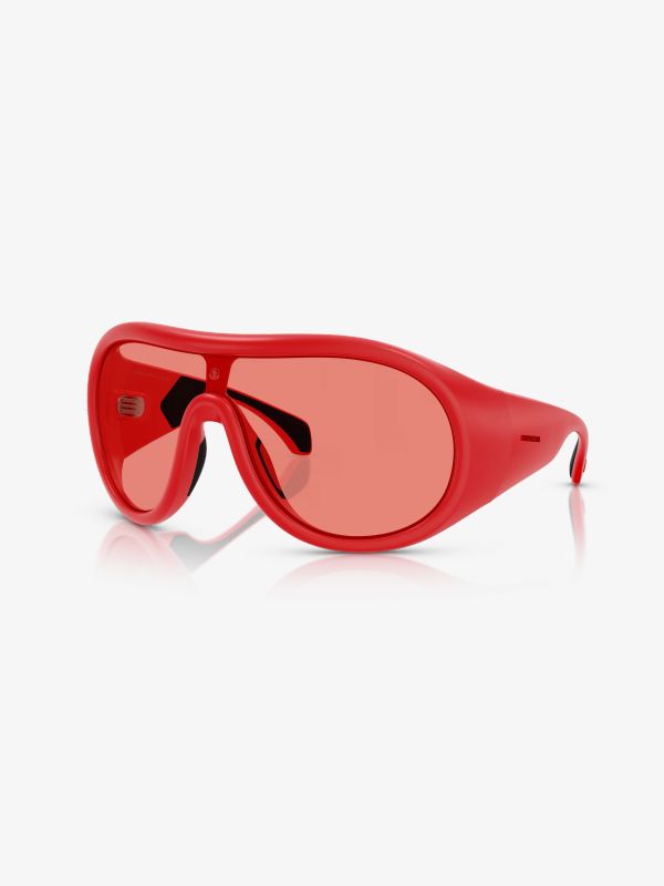 Lunettes de soleil  rouge