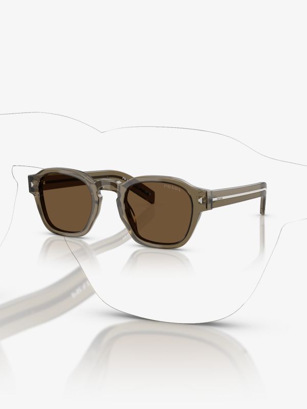 Sonnenbrille beige