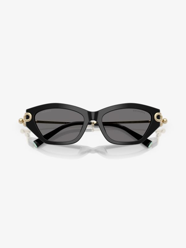 Sonnenbrille TF4231U Polarized black used, TIFFANY & CO.