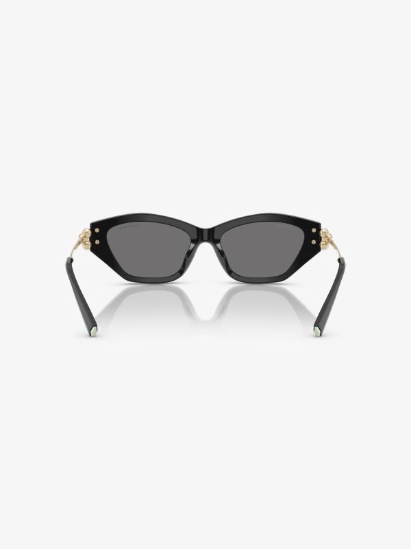 Sonnenbrille TF4231U Polarized black used, TIFFANY & CO.